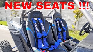 2018 POLARIS RZR XP TURBO S PRP SEATS AND BELTS [upl. by Shien]