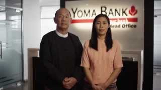 Yoma Bank  Corporate Video Myanmar [upl. by Wilma518]