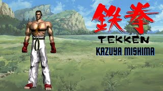 Tekken 1  Arcade Mode Redo Ep4 Kazuya Mishima [upl. by Stanzel446]