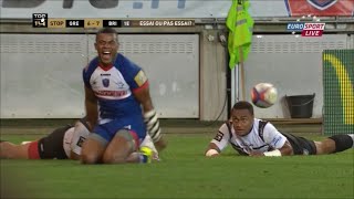 Alipate Ratini try vs Brive 2014 [upl. by Yahiya]