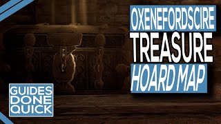 Assassins Creed Valhalla Oxenefordscire Treasure Hoard Map Guide [upl. by Phaih]