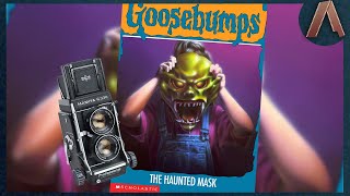 Recreating Goosebumps The Haunted Mask on Film [upl. by Ahsika]