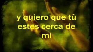 Su presencia cerca de mi letra [upl. by Gill]