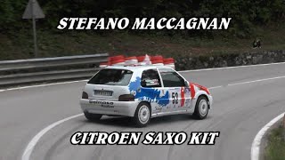 SALITA PEDAVENA  CROCE DAUNE 2024  STEFANO MACCAGNAN  CITROEN SAXO KIT  BY BELLUNOVIDEO [upl. by Lunette]