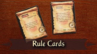 Rule cards in Spellfire [upl. by Azral]