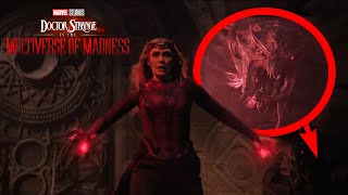 DR STRANGE TRAILER 3 EASTER EGG BREAKDOWN Chthon Wong Scarlet Witch Team Up [upl. by Idur]