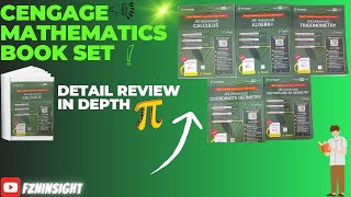 Cengage JEE Advanced Mathematics Book Set2024Detailed Review and Analysiscengage jeeadvanced [upl. by Savdeep]