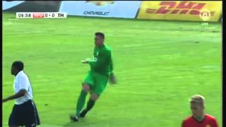 Best saves of Pierluigi Gollini goalkeeper in 2012 [upl. by Alister]