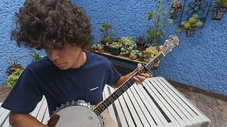 Books  Caamp  Banjo Cover With TABS  El Niño Banjo [upl. by Odnumyar547]