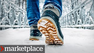 Which boots will keep you winter safe Merrell Timberland Sorel and more Marketplace [upl. by Wagstaff]