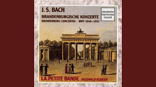 Brandenburg Concerto No 2 in F Major BWV 1047 I Allegro [upl. by Byrom]