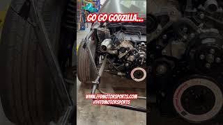 73 Godzilla being built to be a Killa Ffdmotorsports foxbody engineswap ford mustang lx [upl. by Ahseret]