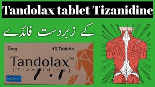 tandolax tablet uses in urdutizanidine 2mg uses [upl. by Lihka]