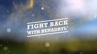 When Allergies Attack Fight Back with Allergy Relief from BENADRYL® [upl. by Sharon283]