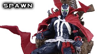 McFarlane Toys SPAWN Deluxe Action Figure Review [upl. by Francesca]