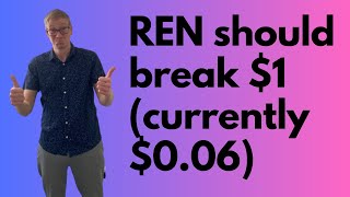 REN crypto review  should 17x with ease [upl. by Halilak]