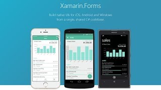 How to Build a Freaking Xamarin Forms App [upl. by Anirtac]