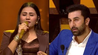 Kabira song  Adya Mishra  Ranbir amp Rashmika  indian idol 14 ❤️ [upl. by Elinnet]