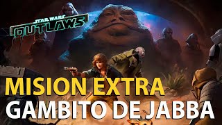 Gambito de Jabba Misión extra DLC  Star Wars Outlaws [upl. by Nauqan]