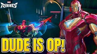 IRON MAN  BEST ULTIMATE IN THE GAME Marvel Rivals Clips [upl. by Nacim684]