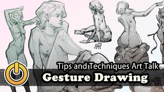 More About Gesture and Drawing by Reiq [upl. by Bowman]