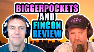 BiggerPockets and FinCon Review [upl. by Etselec651]