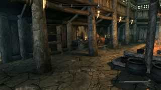 Skyrim Dawnguard Hanan vampire bug [upl. by Dickey793]