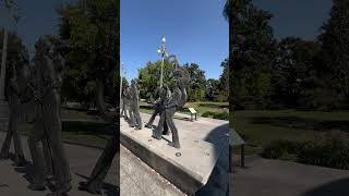 Louis Armstrong Park New Orleans [upl. by Boeschen945]