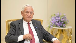 Former French PM Raffarin on Expanding SinoFrench Cooperation Beyond Intellectual Circles [upl. by Pacificia432]