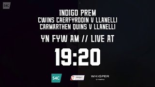 Carmarthen Quins v Llanelli RFC [upl. by Linell]