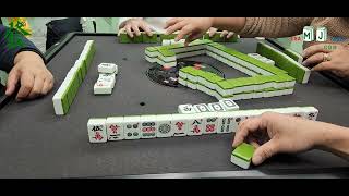 Worlds Best Mahjong Players from Flushing Unite April 7th 2023 Jhat Mahjong Series No 287 [upl. by Aicilana858]