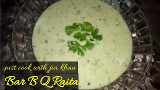 Bar B Q Raita  Raita Recipe  Special Raita Recipe [upl. by Lepine757]