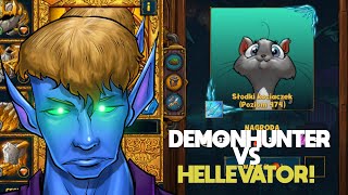 🔥 SHAKES amp FIDGET🔥DEMONHUNTER 440LVL VS HELLEVATOR [upl. by Milicent]