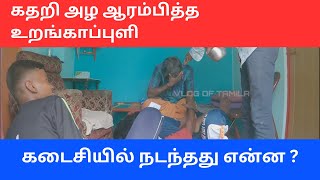 கண் கலங்கிய உறங்காப்புளி  கடைசியில் நடந்தது என்ன  urangapuli youtube viralvideos [upl. by Nimoynib661]