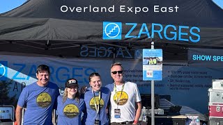 Zarges USA and Overland Expo East walkabout [upl. by Ahsinet591]