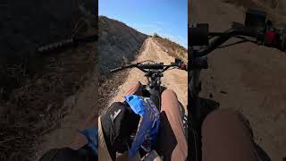 Eating chips while riding dirtbike dirtbiker sunchips gopro [upl. by Jeddy]