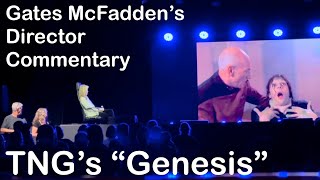 Gates McFadden Directorial Commentary on TNG’s “Genesis” 🎬 [upl. by Ewald]