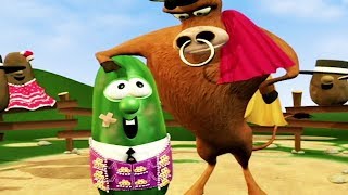 Veggie Tales  Song Of The Cebu  Veggie Tales Silly Songs With Larry [upl. by Burnsed508]