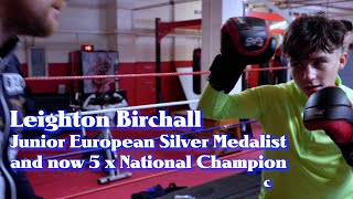 European junior silver medalist Leighton Birchall is now back to back 5x National champion [upl. by Orozco]