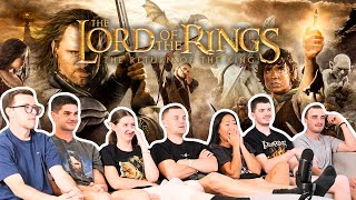 Converting HATERS To Lord of The Rings The Return of The King  ReactionReview [upl. by Renruojos]