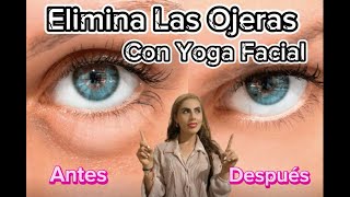 Si Haces Estos simples Masajes Faciales Tus Ojeras Se Eliminaran [upl. by Filemon]