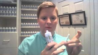 Birds Hill PharmacyRectal TipOintment Demo [upl. by Troth]