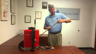 Birchmeier Backpack Extension Tip  QSpray [upl. by Macmullin]