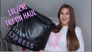 PLUS SIZE SHEIN HAUL  SIZE 1XL2XL [upl. by Aiksas]