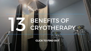 13 REAL Benefits of Cryotherapy [upl. by Jannel]