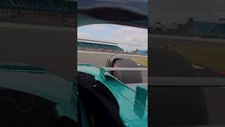 POV Flying lap of your first time in an F1 Car at Silverstone [upl. by Leda]