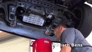 Beach Benz A and B Service Explained [upl. by Irreg308]