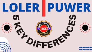 LOLER vs PUWER Understanding the Key Differences safetyfirstlife loler puwer hse safety [upl. by Ringler]