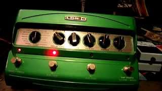 Line 6 Dl4 DelayLooper Review amp DEMO [upl. by Sabu]