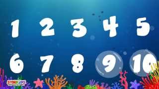 Numbers  10 numbers  123 numbers 10 Little Numbers song for Children  Ten Little Numbers song [upl. by Acilejna830]